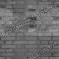 seamless wall bricks bump 0001